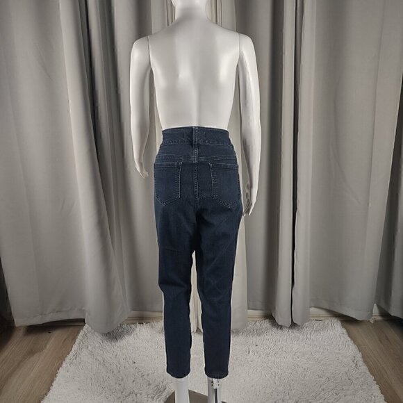 Torrid Womens Cotton Blend Blue Denim Jeans Size 14S - Picture 3 of 11